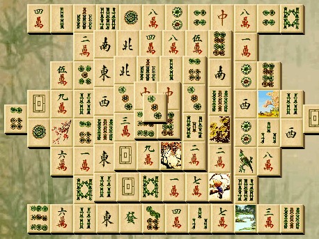 Mahjongg Solitaire - Free Mahjong Solitaire
